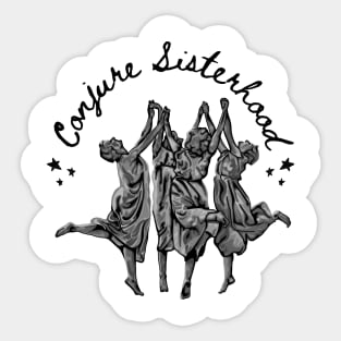 Conjure Sisterhood Sticker